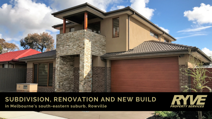 Rowville Subdivision Rowville Subdivision
