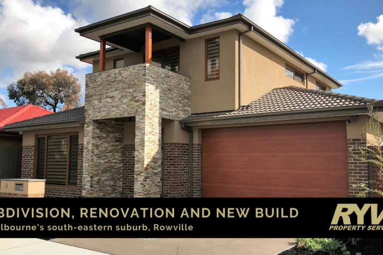 Rowville Subdivision Rowville Subdivision