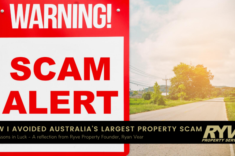 Avoiding Australia’s largest property scam Avoiding Australia's largest property scam