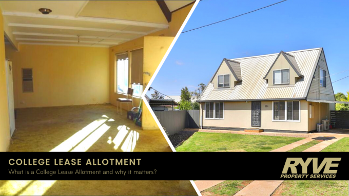 College Lease Allotment