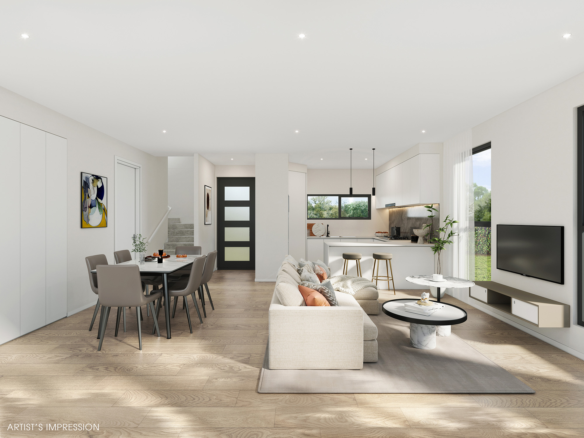 28 Ivy Street Newcomb Interior View 1 (LR)