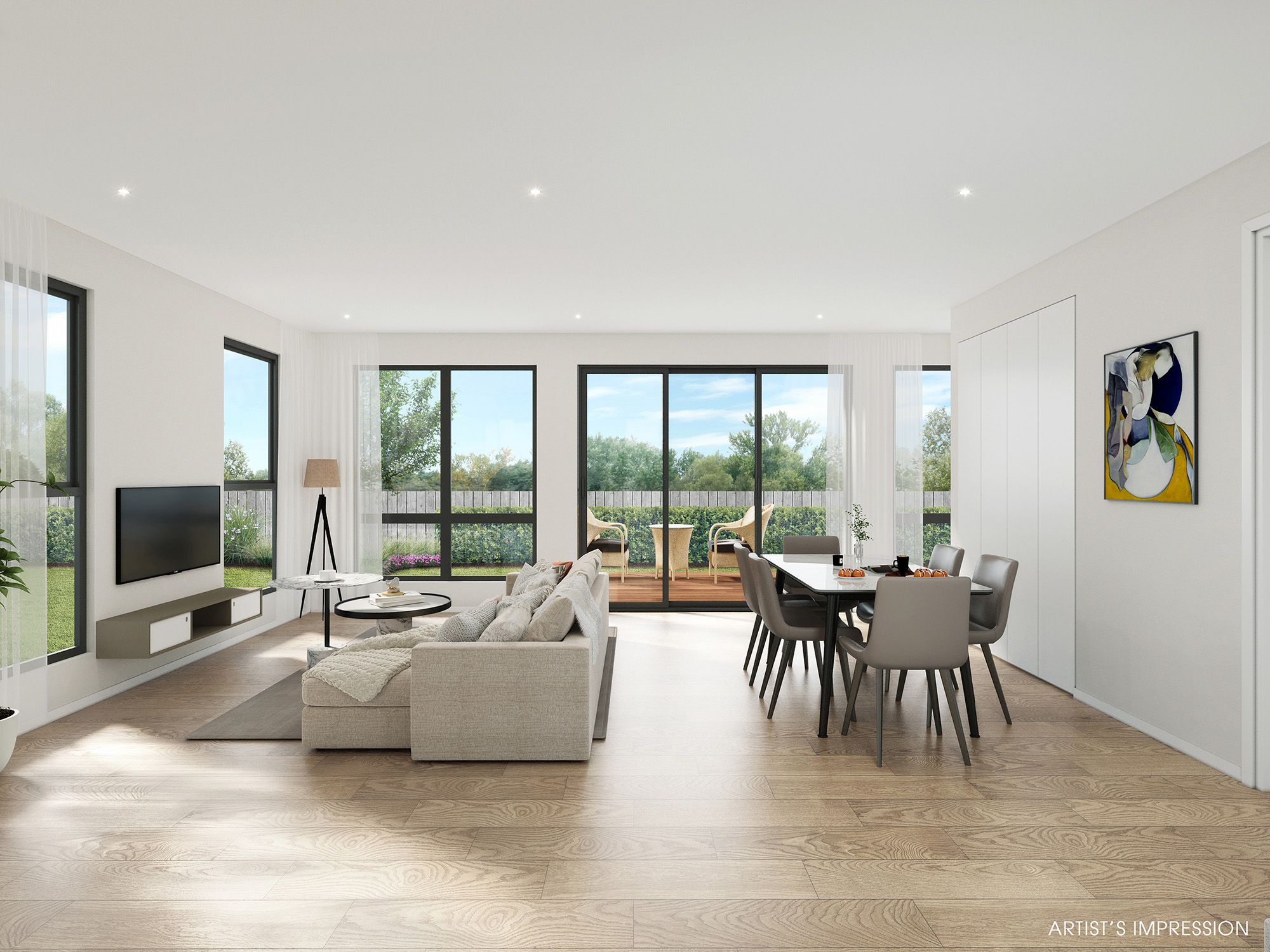 28 Ivy Street Newcomb Interior View 2 (LR)